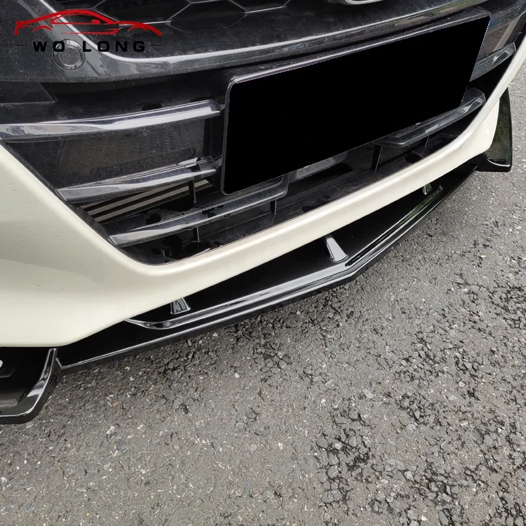 Hot Sale Combat Style Polypropylene Anti-collision Car Bumper Front Shovel For Honda Accord 2018 2019