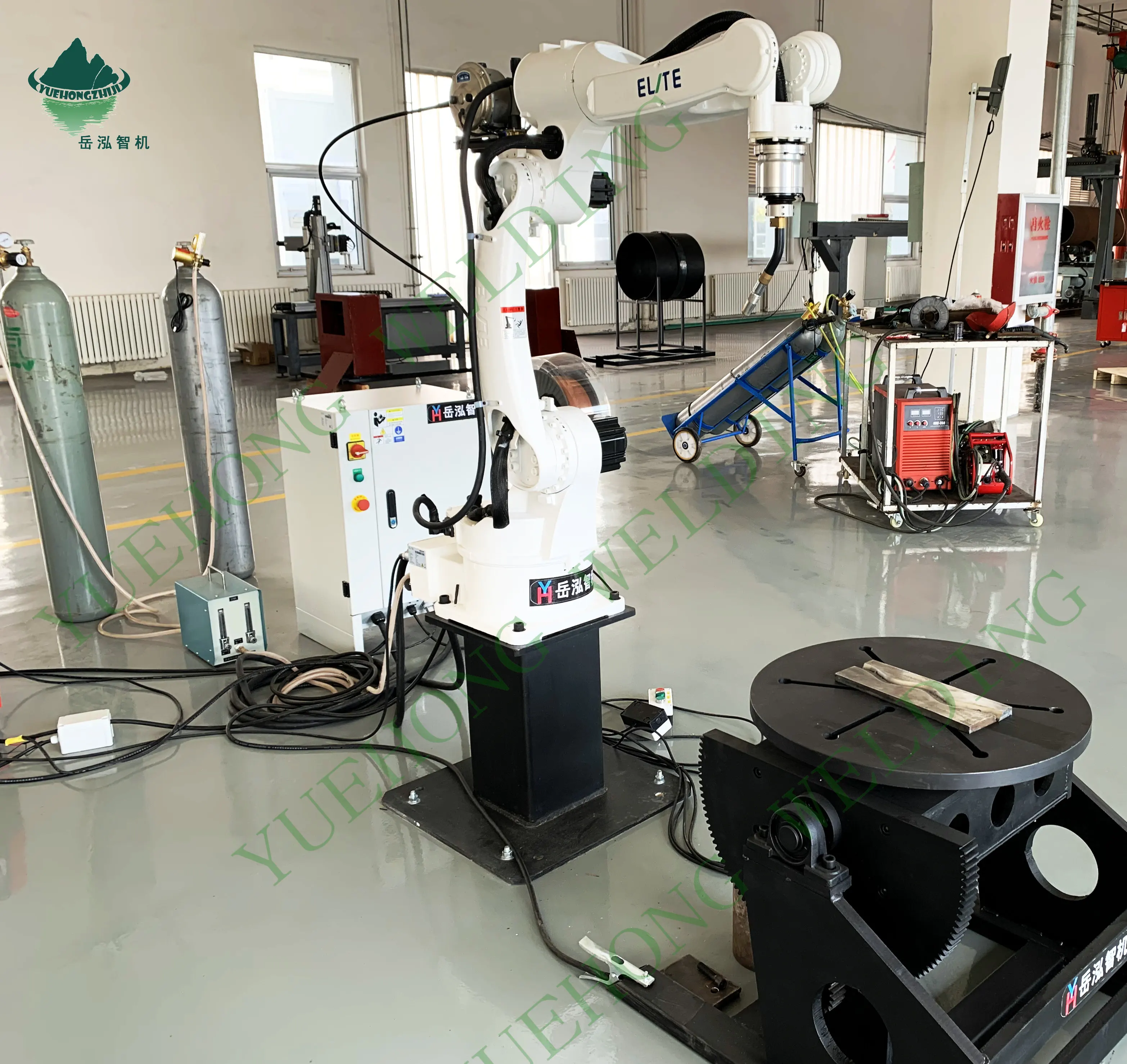 
kuka welding robot price with Arc tracking sensor 