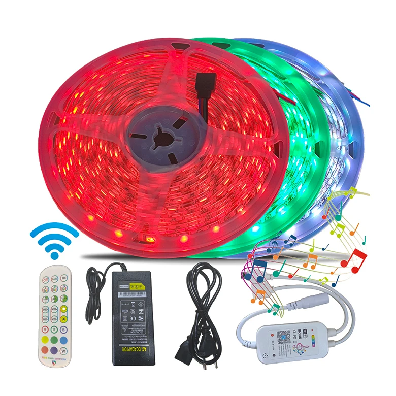 CIMA 100 m rgb led light strip outdoor waterproof 24v 12v