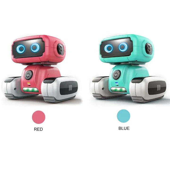 Intelligent interactive Talking Robot electric smart plastic dancing robot toy with light and music