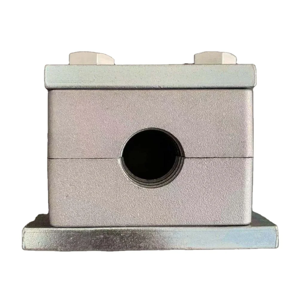 China hebei good quality aluminum  Hexagon head bolt Heavy duty series pipe clamps all sizes