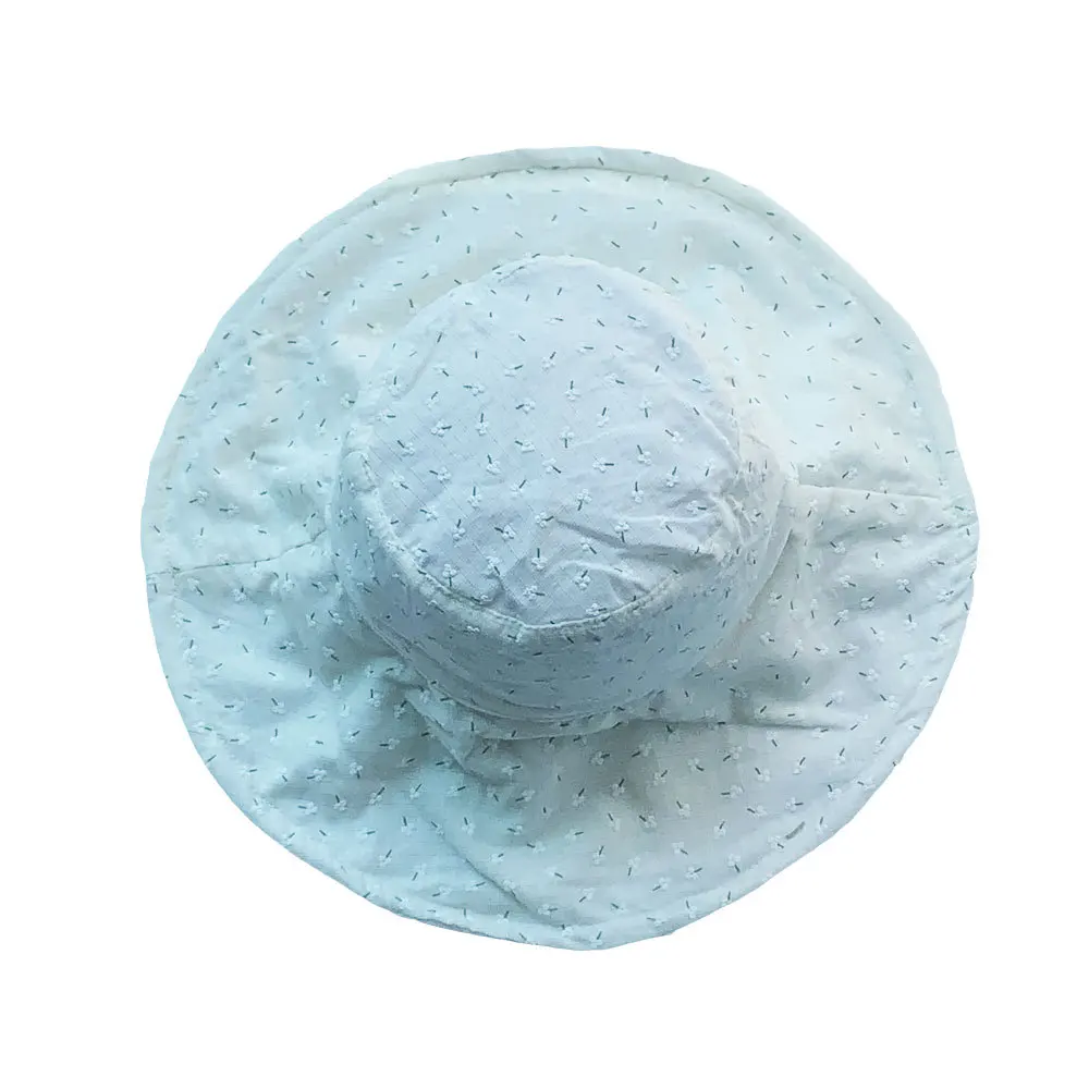 Baby Hat Summer  Sun Protection Toddler Hat Bucket for Baby Girl Adjustable Kid Hat