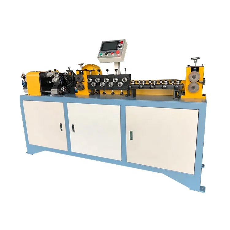 Copper aluminum pipe tube straightening die cutting machine manufacturer