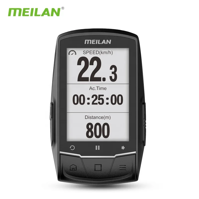 Meilan Finder suit forios android on-board cycling Computer  e-bike pedometer wireless GPS computer with ride/navigation/fitness
