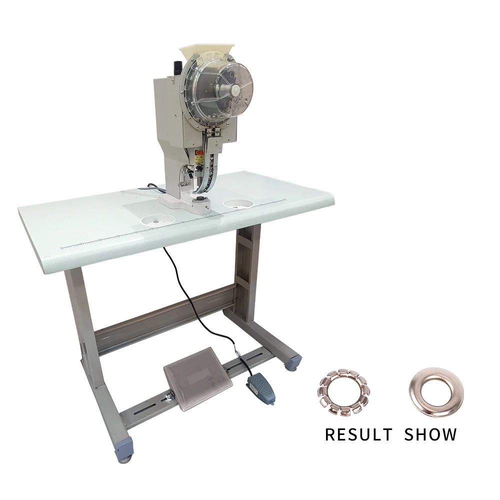 Высокоскоростная полностью автоматическая машина для изготовления люверсов, машина для изготовления кнопок