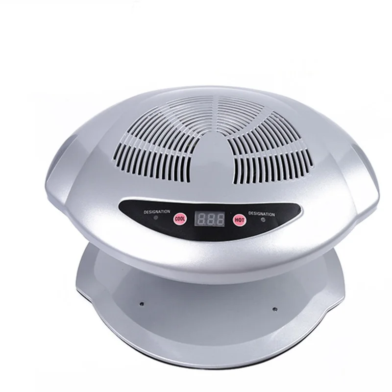 Factory directly sales Professional Sensor Fast Nail Polish Dryer Fan Tool Warm&Cool Breeze Nail Drying Machine