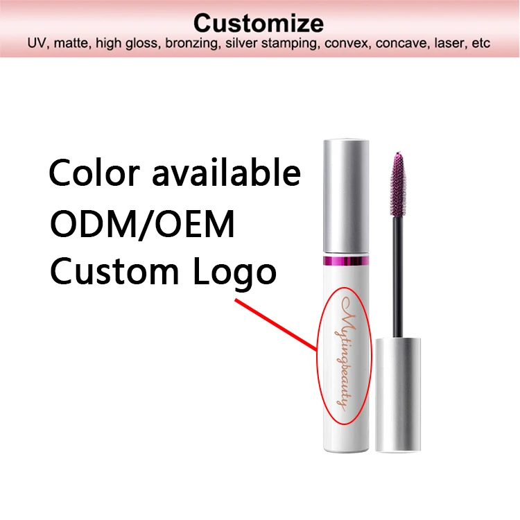 Eye Makeup Mascara Gel Waterproof Quick Dry Transparent Eye Edition Mascara Base