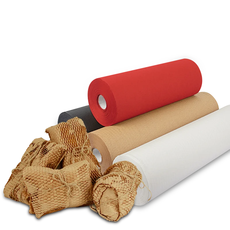 XiangHeng Net paper roll Express shock-proof filling paper Honeycomb wrapping paper