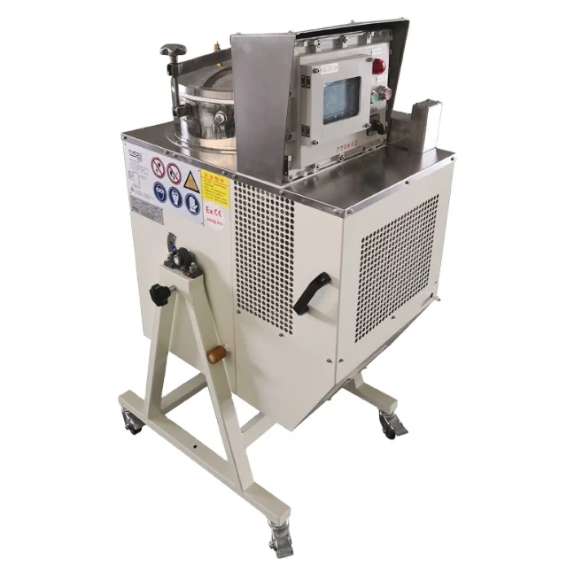 Нержавеющая сталь 304 EAC BAC BCS IPA машина для восстановления органических растворителей