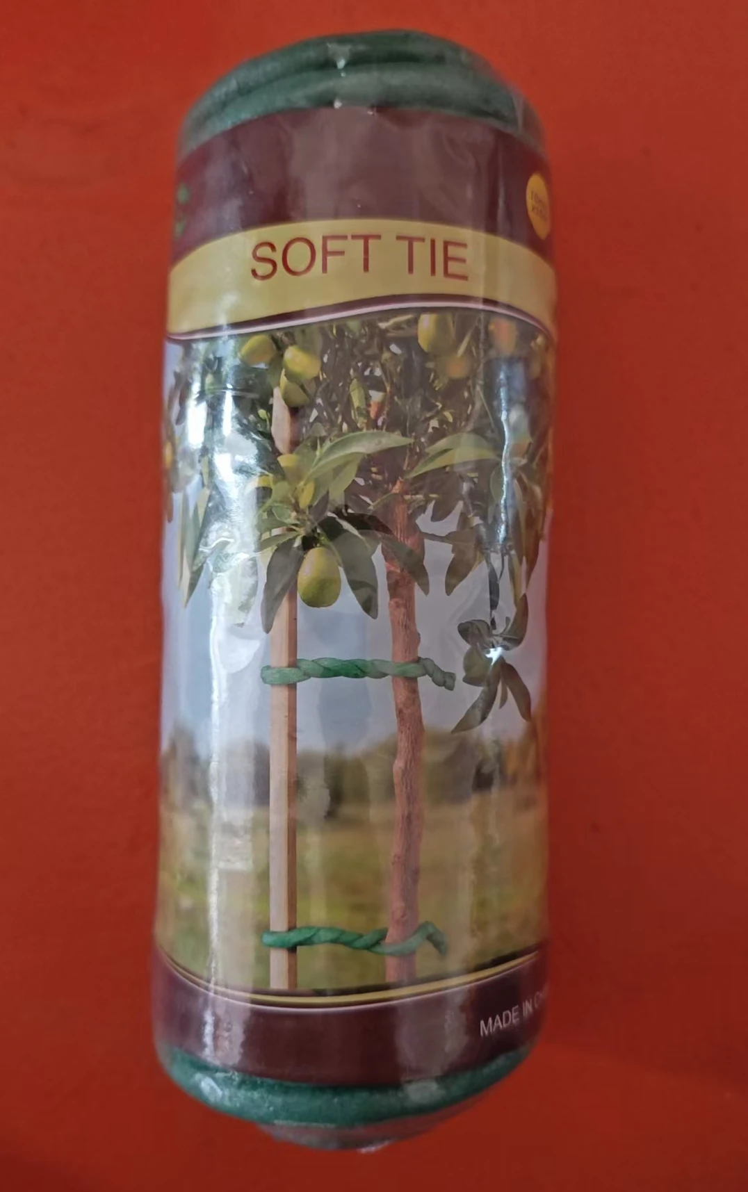 Portable Green Garden Cable Wire Twist Ties Gardening Climbers Plant Support Care Garden Supplies