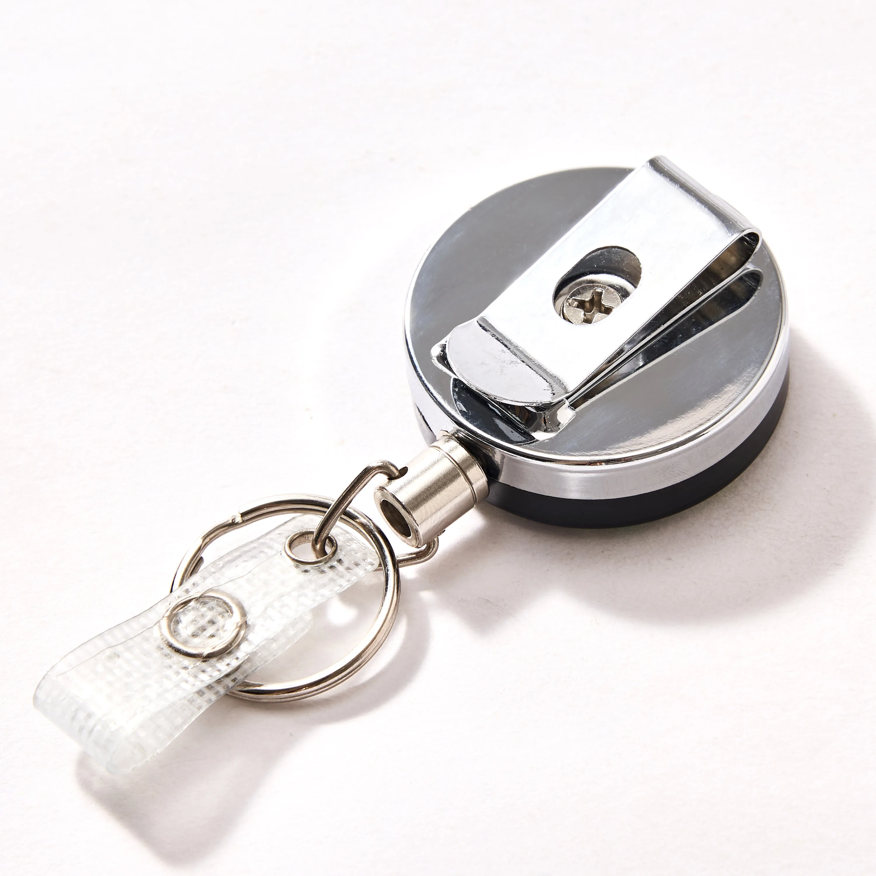 Bestom ID Reel Badge Holder Heavy Duty Retractable Customized YOYO Nurse Badge Reel