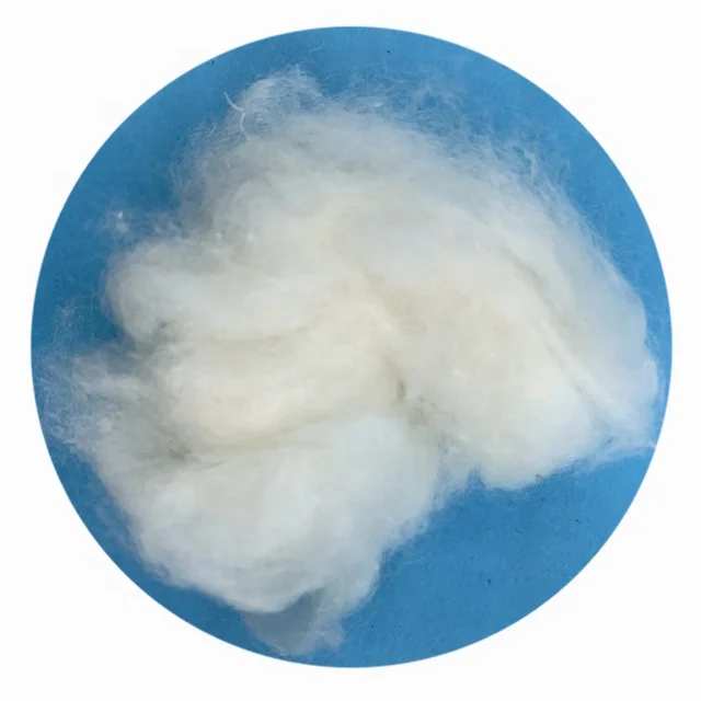 
2000NM white uncottonized hemp fiber for wool blend spinning 