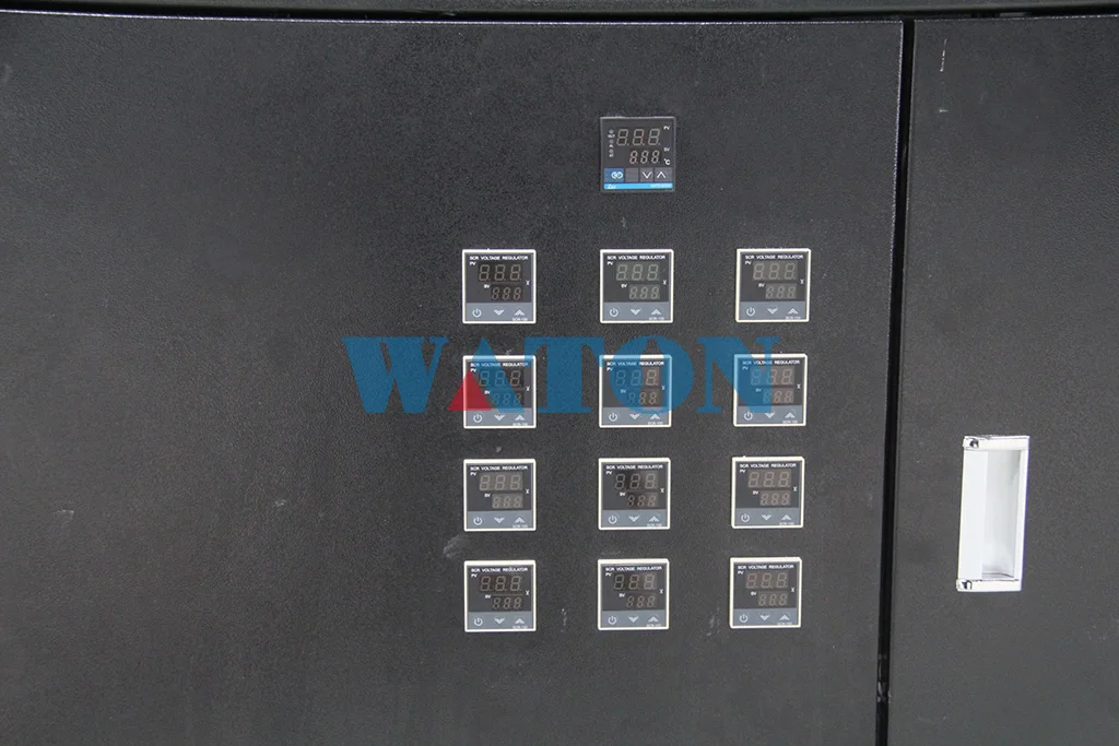 Touch screen PLC control 5L plastic bottle blower machine