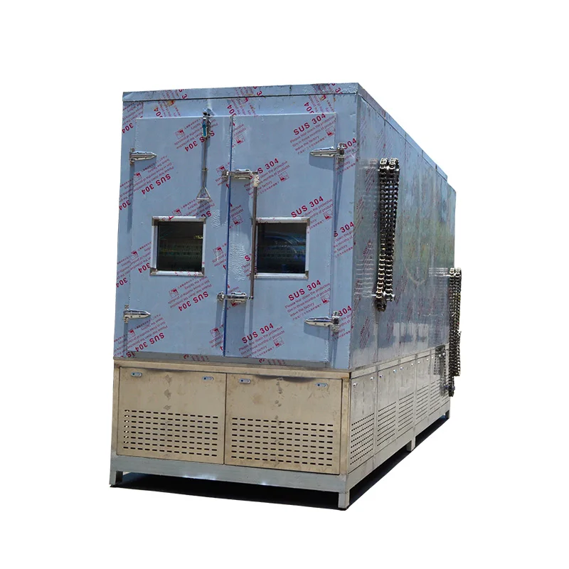 Multi Drying Line High Capacity Energy Saving Hot-Air Cycle Heat Pump Conveyor Belt Food Dryer For Factory