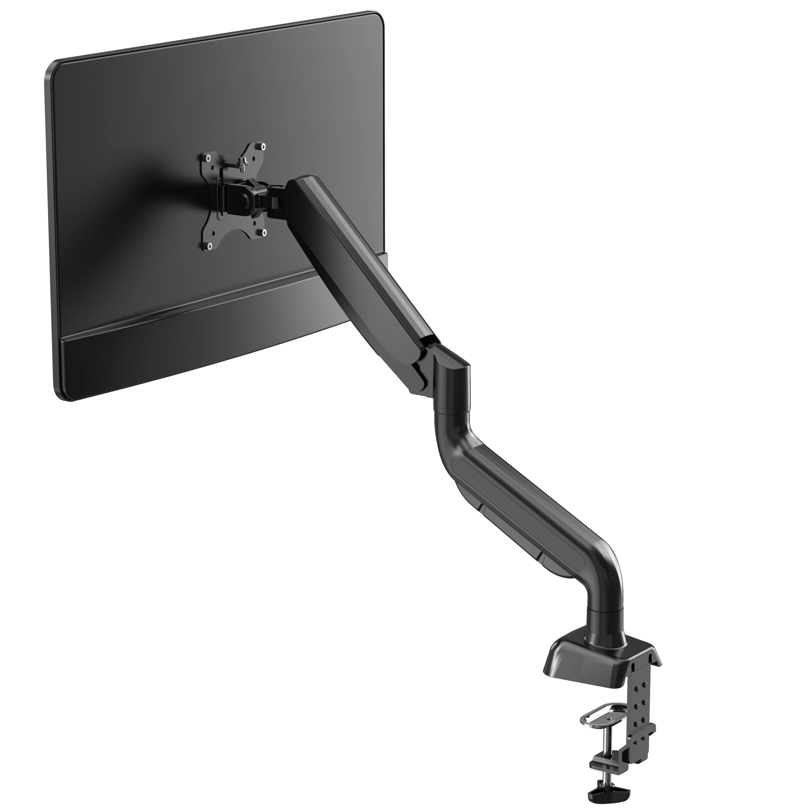 32 inch hot sale adjustable monitor desk mount, monitor arm stand