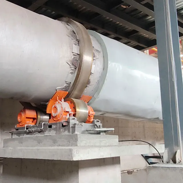 Building Material Equipment Lime Cement Clinker Rotary Kiln 4.0*60m Capacity 2500t/d with High Yield and Low Energy Consumption
