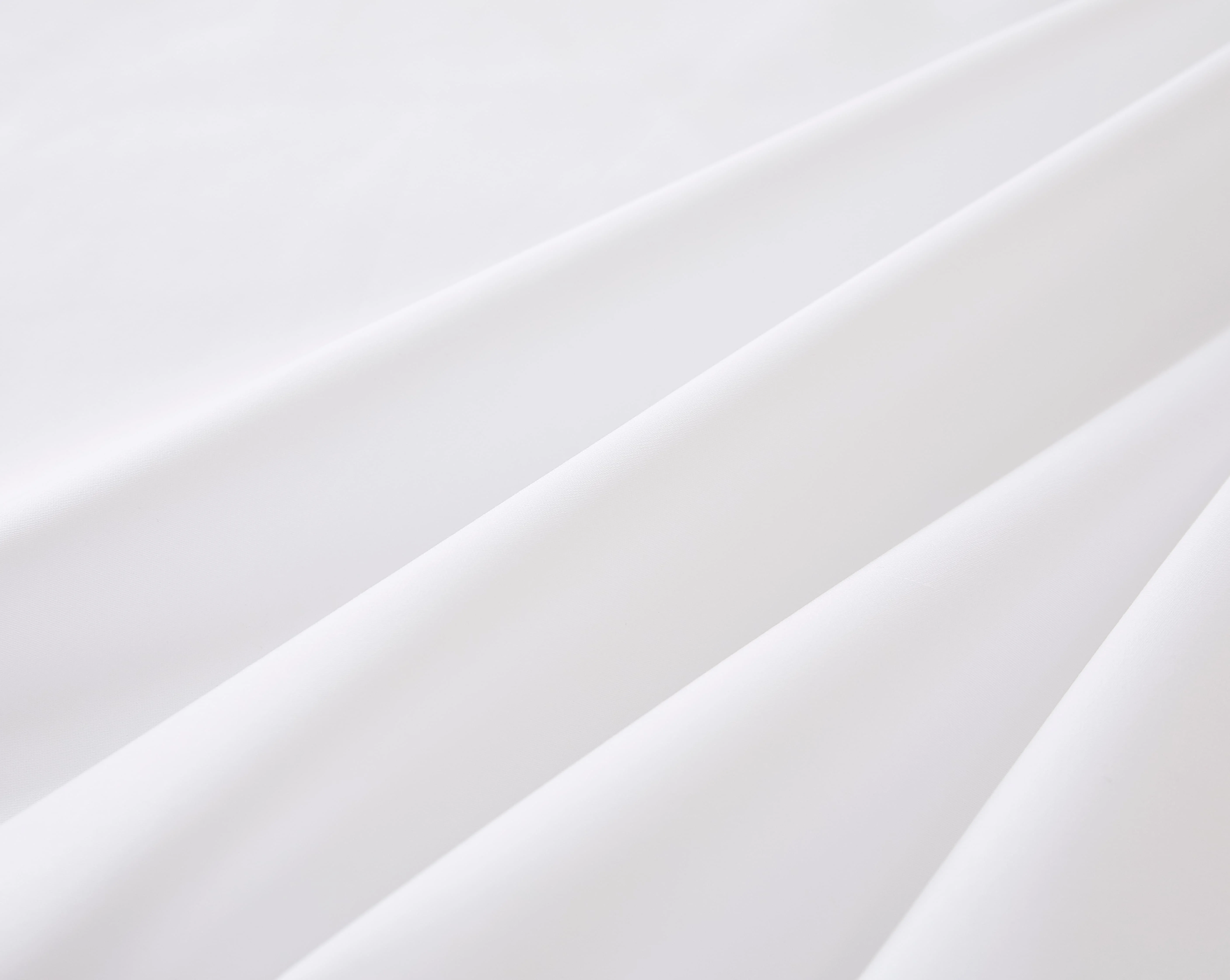 Luxury T250 Star Hotel Linen 100% Cotton Hotel Bed Linen Duvet Cover & Pillow Case Sets Plain White Bed Sheet For Home Use