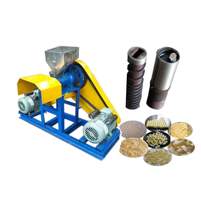 New Type small scale corn snack making machine corn extruder machine puff snack machine