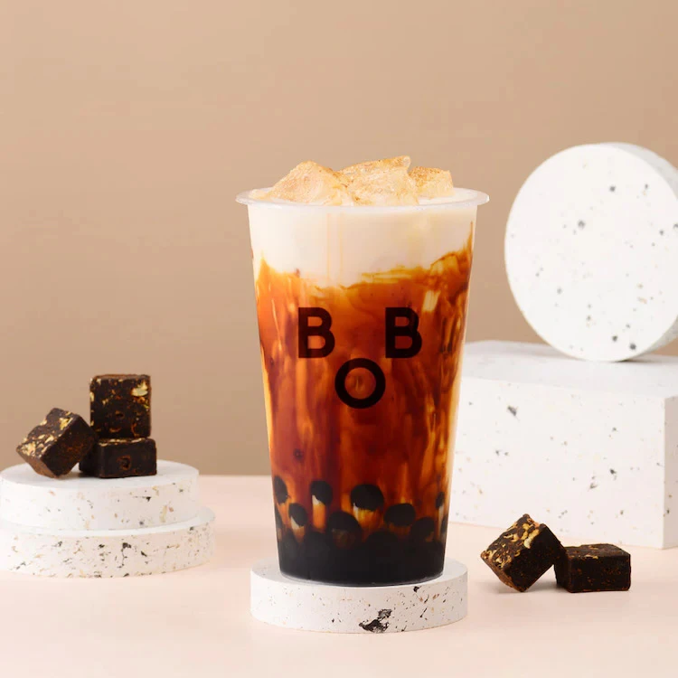 1kg-Instant cassava pearl beverage powder Milk tea milk powder