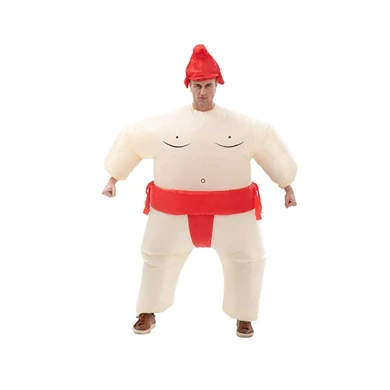Halloween Funny Sumo Shaped Inflatable Suit