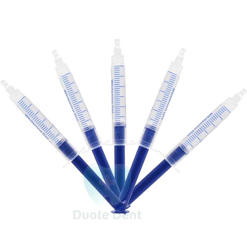 New Developed Dental 35%HP Teeth Whitening Gel Whitener Syringes Dental Teeth Whitener Gel