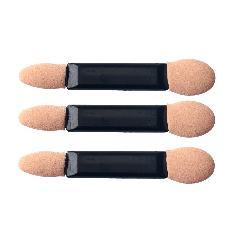 5/10pcs Nail Sponge Stick Latex Sponge Pen 2 Head Manicure Nail Art Tool Glitter Powder Brush Double Head Eyeshadow Stick Kit