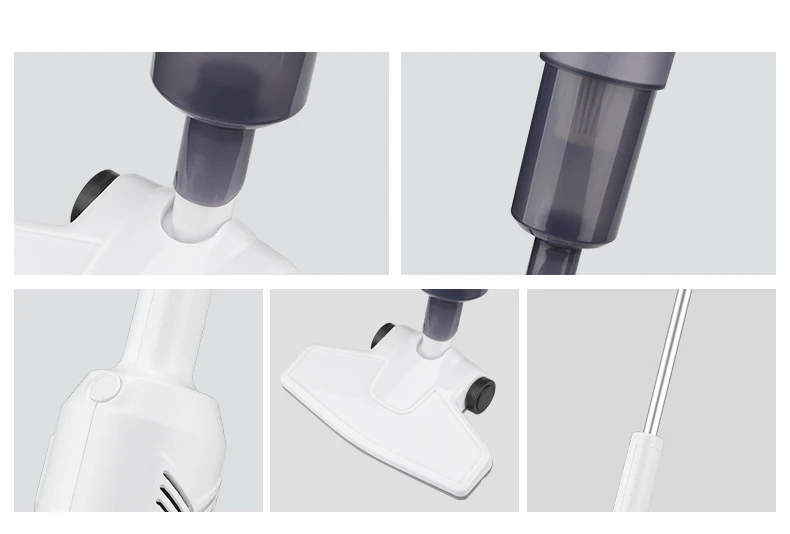 Factory High quality HEPA filter  600 W 2 in 1 stick steam vacuum cleaner  for home use