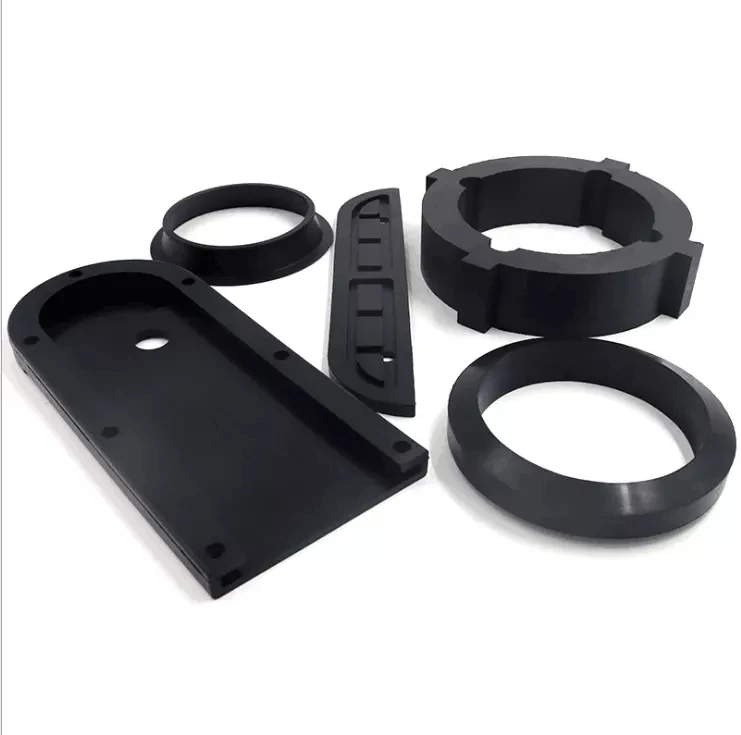 Provide high-quality silicone rubber parts Manufacturer guarantees customized molded silicone rubber products