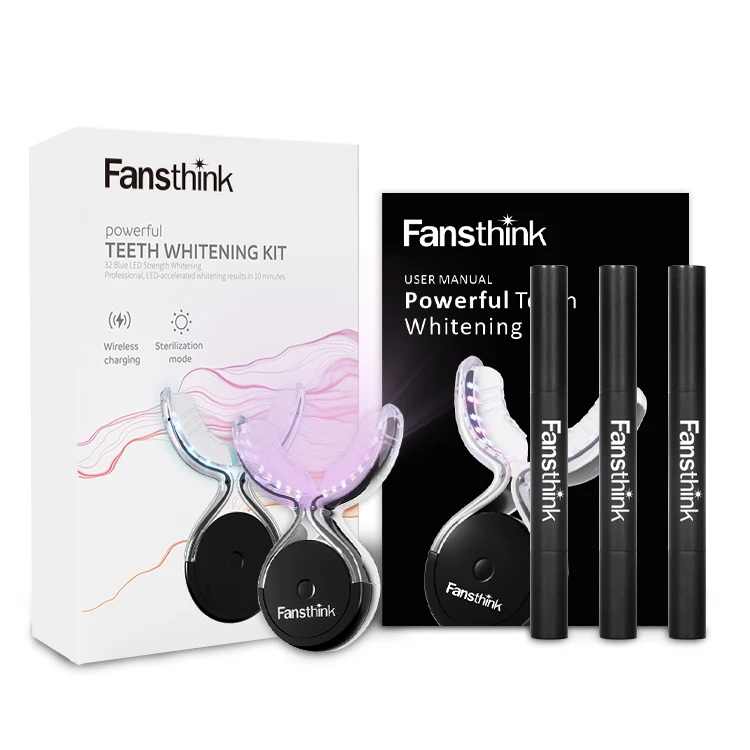 2024 Home Use Teeth Whitening Kits Professional Kit Whiten Teeth Led Dental Teeth Whitening Kit With Led Light
