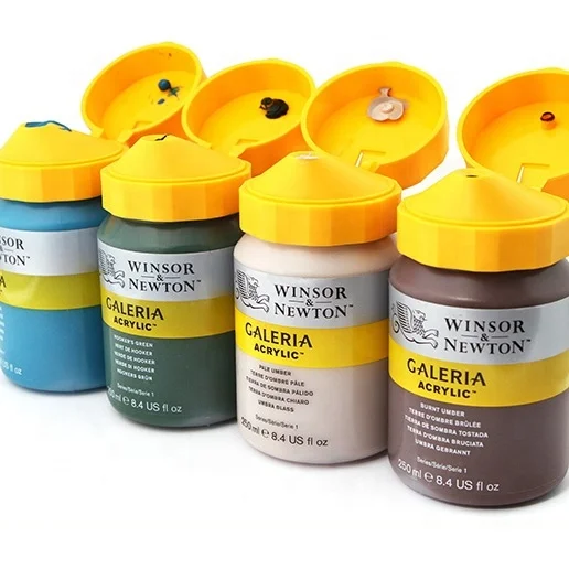 Winsor & Newton Galeria Acrylic Paint 250ML  Professional Acrylic Paint For Artist