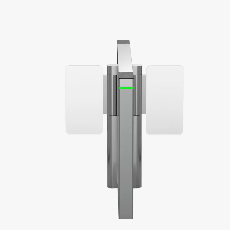  Smart Single Or Bi-directional Optional Road GateFlap Barrier