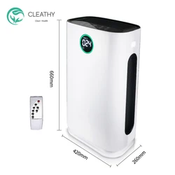 Oem Ionizador Cadr 330M3/H Hepa Home Room Smart Purificator Purificateur Multifunctional Humidifier 2021 Air Purifier