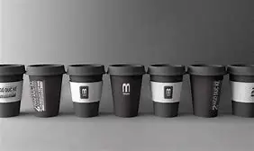 8oz  Paper cup for use with Alcohol