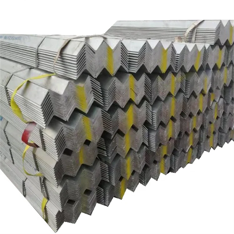 180x180x12 50x50x4mm Hot dipped galvanized angle steel/ angle iron sizes / steel angle bar
