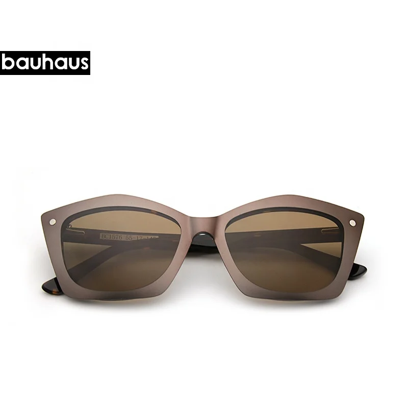 BC1576 High Quality Acetate Magnetic Clip Glasses Frames