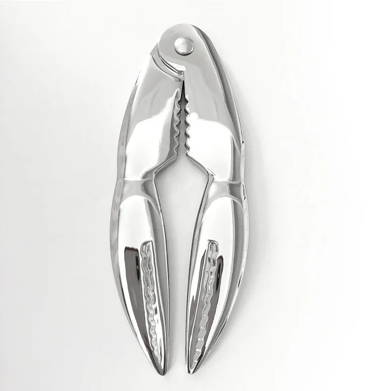 
Custom High Quality Silver Zinc Alloy Set Seafood Cracker Tools 