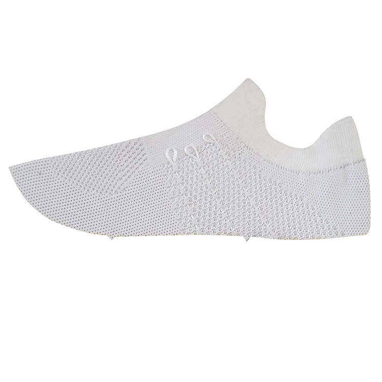 Excellent Flyknitting Fabric Shoes Upper Material Customized Comfortable Safety Shoes Sport Running Shoes Upper For Footwear