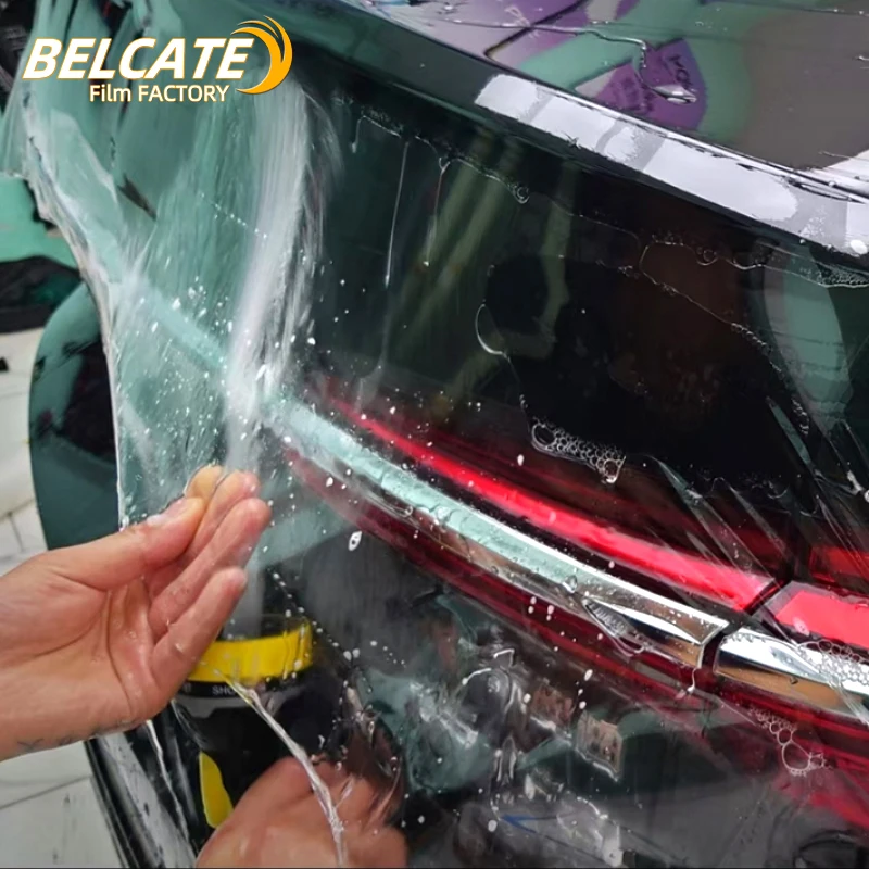 8 Years Warranty 8.5 Mil  Heat Repair Gloss Anti Scratch Non Yellowing Car Wrap TPU TPH PPF Paint Protection Film