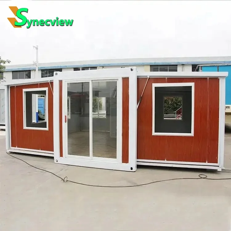 Synecview 20ft Prefab Shipping Container Home Expandable Tiny Villa Light Type Low Price Direct Sale