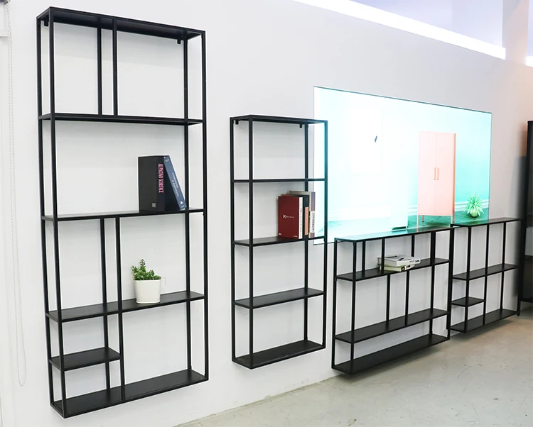 living room steel hallway sida table sofa entrance corner long metal iron console table with modern design