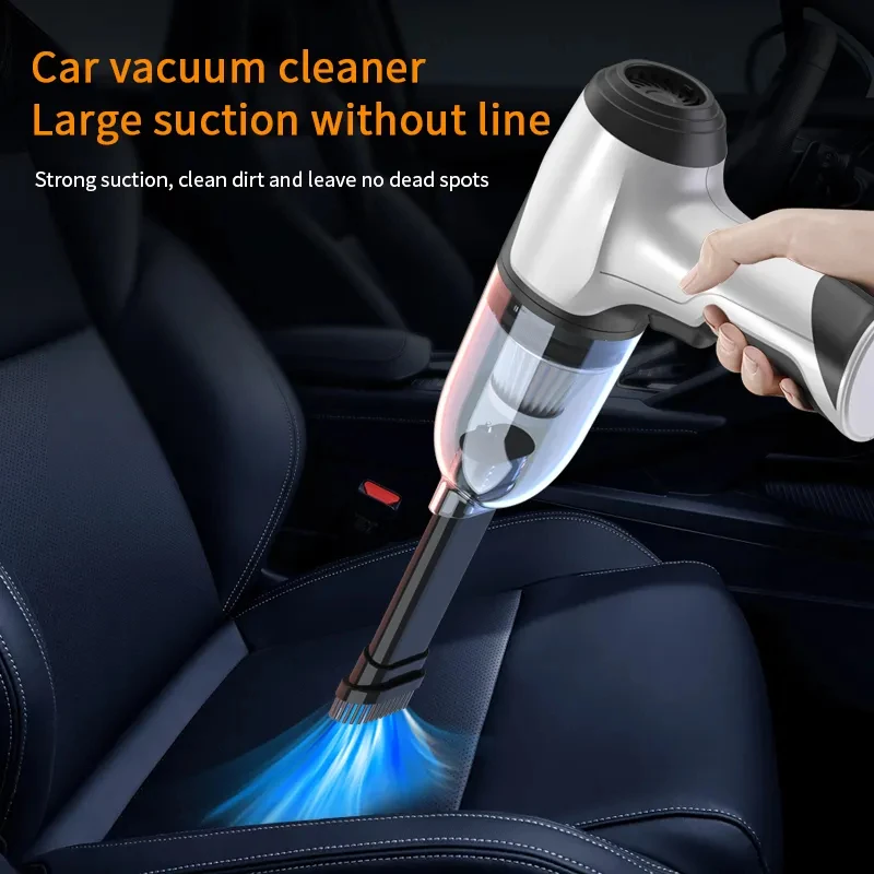 2 in 1 Smart Home Rechargeable handheld Portable Hand Cordless Mini Wireless Car Vacuum Cleaner
