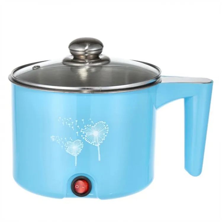 Non-stick coating electric 20cm mini hot soup pot