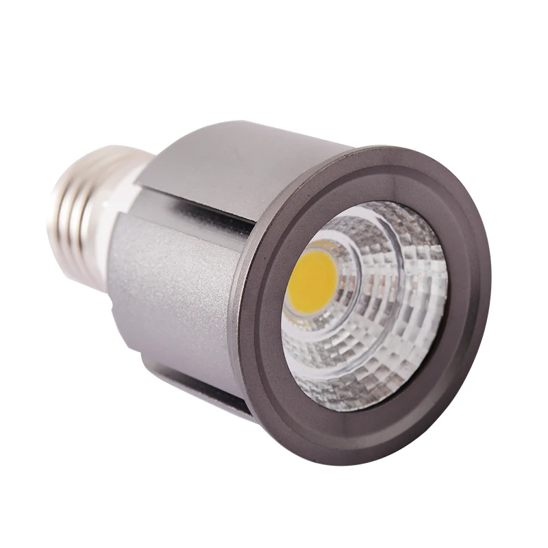 High-brightness LED lamp cup Constant current drive gu10 COB spotlight lamp cup 3W5W7W9W12W commercial five-leaf lamp cup