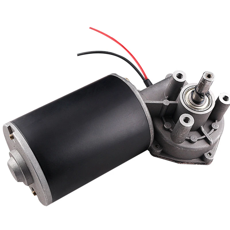 Motor de desaceleracion Motor of liquid pig feeding truck  Worm gear reduction Servomotor de  Motor de engranajes