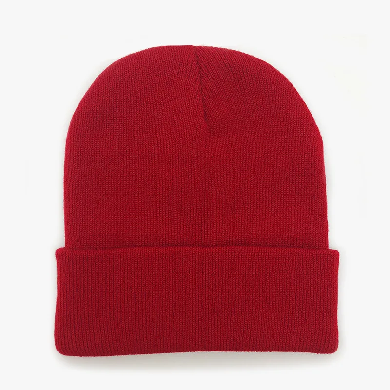 Skiing & Outdoor winter hat Beanie Knitted Hat Solid Color Stylish Elasticity  Lightweight Versatile Headwear hat For Women