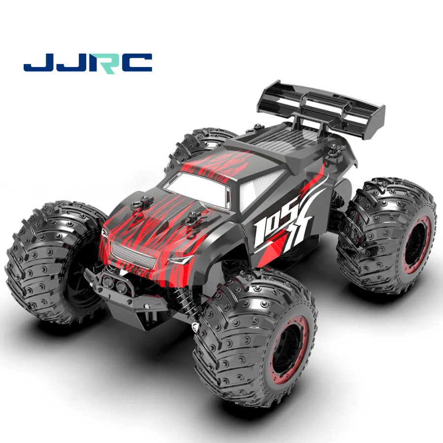 JJRC Q105 1:18 Bigfoot Радиоуправляемый внедорожник 2 4 г беспроводной Высокоскоростной игрушечный автомобиль с дистанционным управлением Модернизированный Дрифт гоночный
