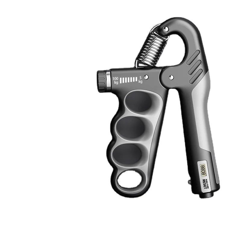 2024 NEW PL Factory Price 11-220LB Resistance Exercise Hand Grip Strength Hand Training Adjustable Smart Hand Gripper