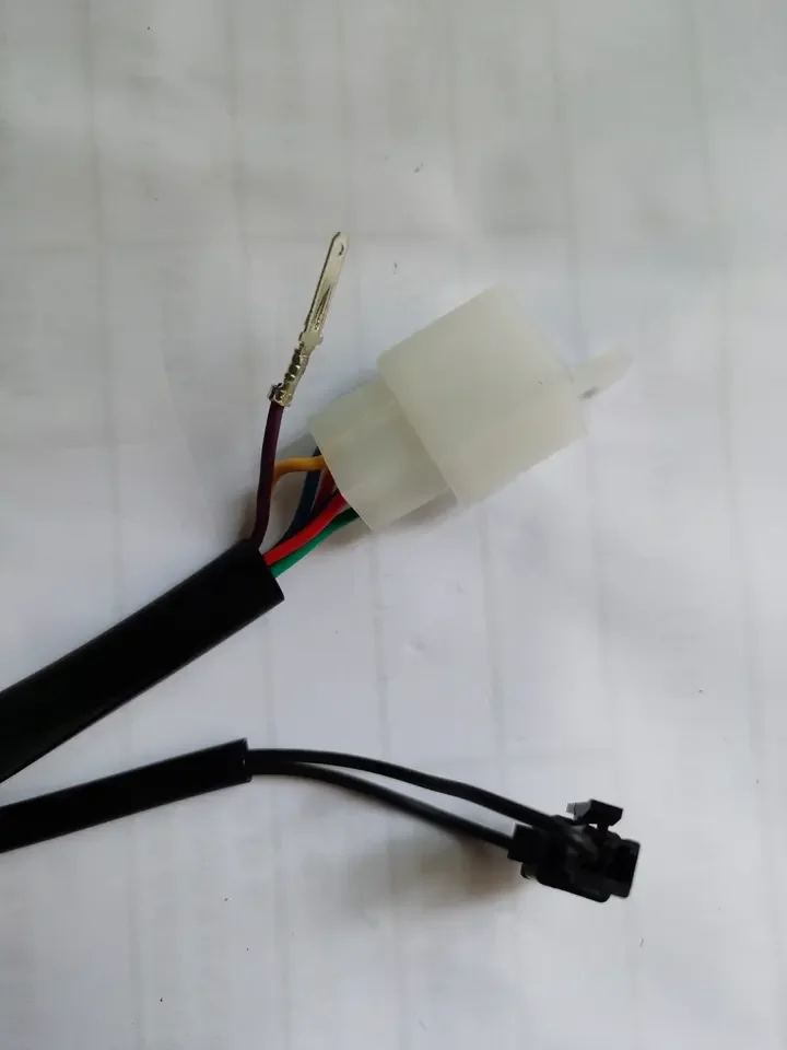 Factory Direct Sale Fast Delivery 60V/36V/48V/72V Combination Meter LCD display for Ebike