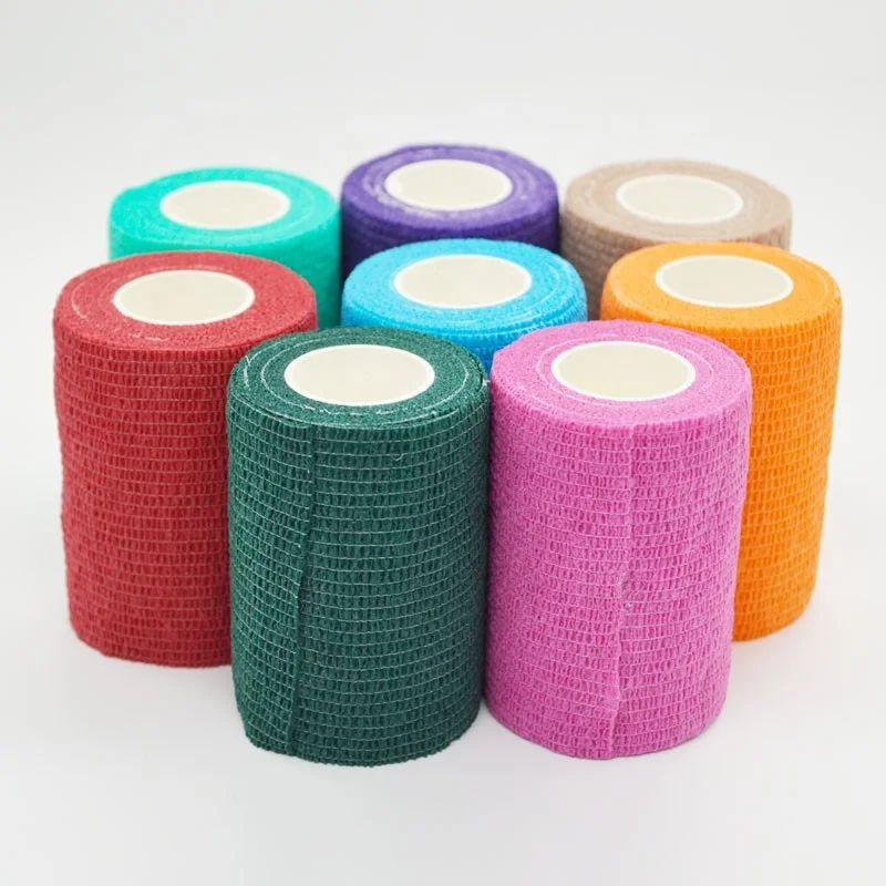 plastic band-aid brand flesxible fabric adhesive bandages wrap