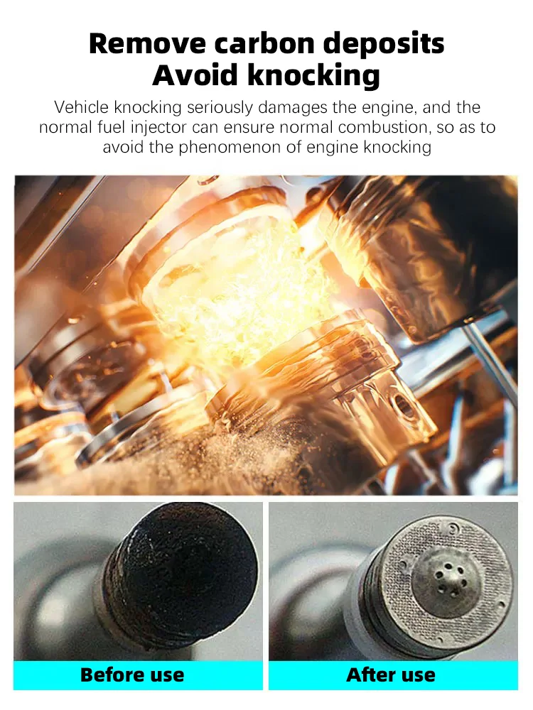 Fuel Injector Cleaner car engine system cleaning octane booster injector cleaner Fluid Fuel Injection Cleaning Liquid